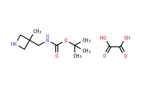 3-(Boc-aMinoMethyl)-3-Methylazetidine heMioxalate