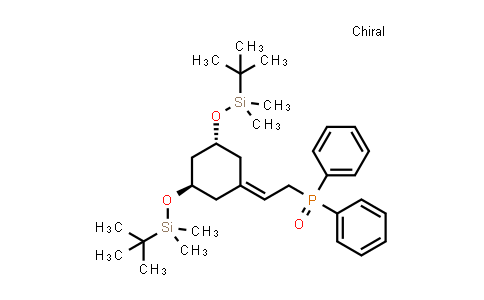 [2-[(3R,5R)-3,5-二[[(叔丁基)二甲基硅烷基]氧基]环己基亚基]乙基]二苯基氧膦