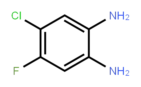 4-Chloro-5-fluorobenzene-1,2-diamine