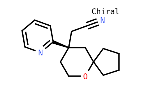 (R)-2-(9-(吡啶-2-基)-6-二氧雜螺[4.5]癸烷-9-基)乙腈