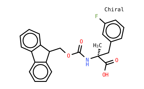 Fmoc-α-methyl-L-3-Fluorophe