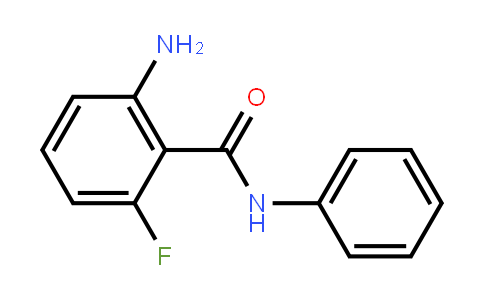 2-Amino-6-fluoro-N-phenylbenzamide