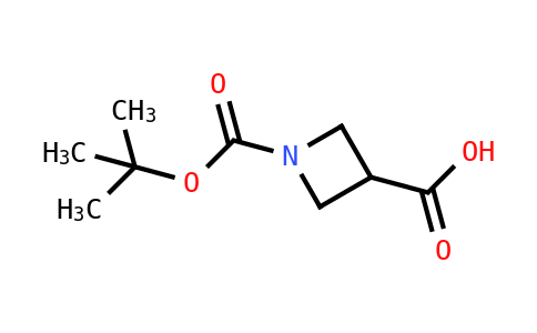 1-(叔丁氧基羰基)氮杂环丁烷-3-羧酸