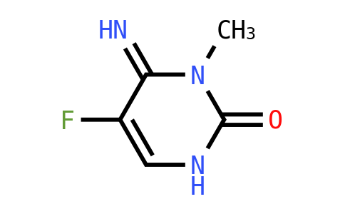 5-氟-3,6-二氫-6-氨基-1-甲基-2（1H）-嘧啶酮
