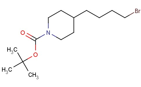  1-Boc-4-(4-溴丁基)-哌啶