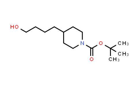Tert-butyl 4-(4-hydroxybutyl)piperidine-1-carboxylate