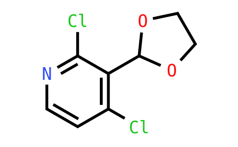 2,4-二氯-3-(1,3-二氧戊環(huán)-2-基)吡啶
