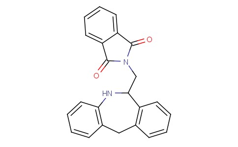 6-(Phthalimidomethyl)-6,11-dihydro-5h-dibenz[b,e]azepine