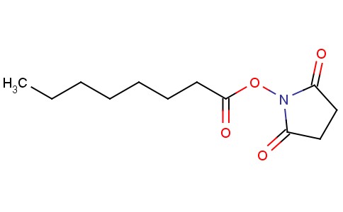 1-(Octanoyloxy)-2,5-pyrrolidinedione
