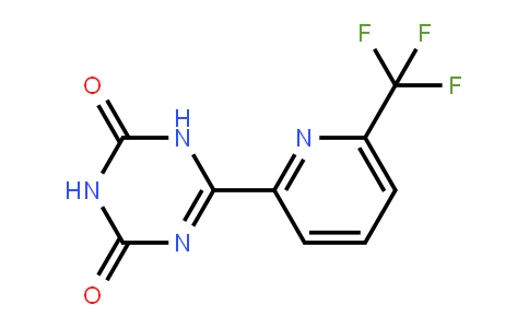 6-(6-(Trifluoromethyl)pyridin-2-yl)-1,3,5-triazine-2,4(1h,3h)-dione