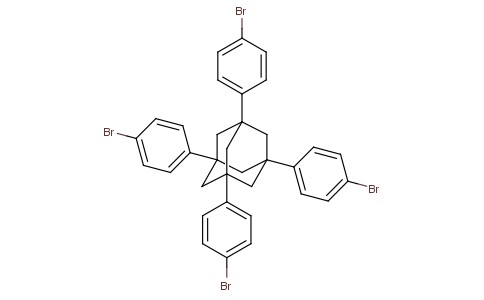 1,3,5,7-TETRAKIS(4-BROMOPHENYL)ADAMANTANE