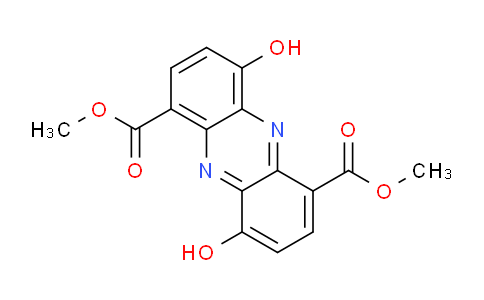 9-羥基-4-氧代-4,10-二氫吩嗪-1,6-二羧酸二甲酯