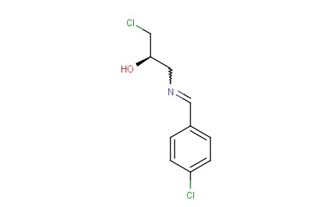 （R）-1-氯-3 - {[（4-氯苯基）亚甲基]氨基}丙-2-醇