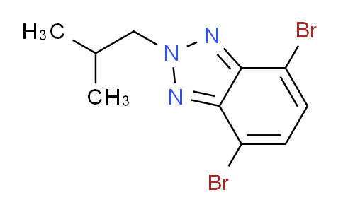 4,7-二溴-2-异丁基-2H-苯并[d][1,2,3]三唑