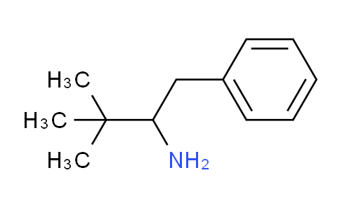 1-苯基-2-氨基-3,3-二甲基丁烷