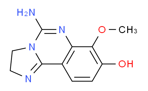 5-氨基-7-甲氧基-2,3-二氫咪唑并[1,2-c]喹唑啉-8-醇