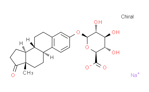 雌酮 beta-D-葡糖醛酸鈉鹽