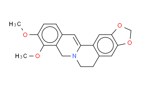 9,10-二甲氧基-6,8-二氫-5H-[1,3]二氧雜環(huán)戊烯[4,5-g]異喹啉[3,2-a]異喹啉