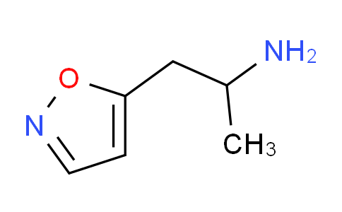 1-(1,2-恶唑-5-基)丙-2-胺