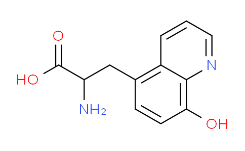 2-氨基-3-(8-羟基喹啉-5-基)丙酸