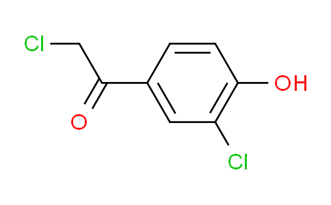 2-氯-1-(3-氯-4-羟基苯基)乙酮