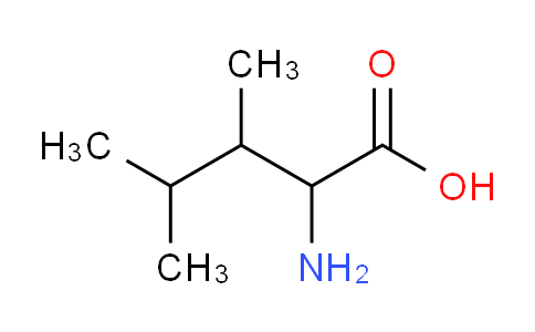 2-氨基-3,4-二甲基戊酸