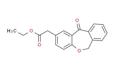 乙基2-(11-氧代-6,11-二氫二苯并[b,e]氧雜環(huán)庚烷-2-基)乙酸酯