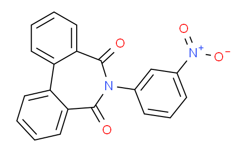 9-(3-硝基苯基)-9-氮杂三环[9.4.0.0^{2,7}]十五碳-1(11),2(7),3,5,12,14-六烯-8,10-二酮