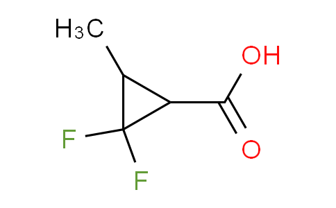 2,2-二氟-3-甲基环丙烷-1-羧酸