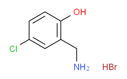 2-(氨基甲基)-4-氯苯酚氫溴酸鹽
