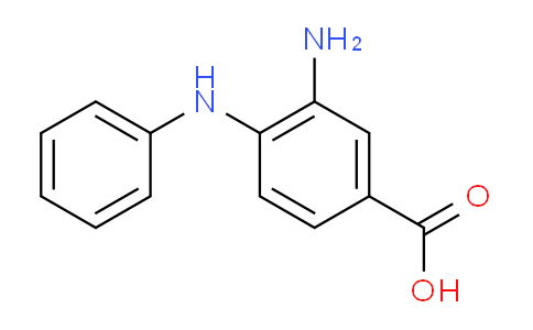 3-氨基-4-(苯氨基)苯甲酸