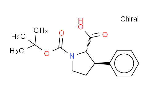 (2R,3R)-rel-1-(叔丁氧基羰基)-3-苯基吡咯烷-2-羧酸
