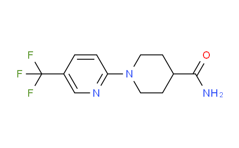 1-(5-三氟甲基吡啶-2-基)-4-哌啶甲酰胺