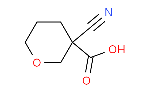 3-氰基氧杂环己烷-3-羧酸