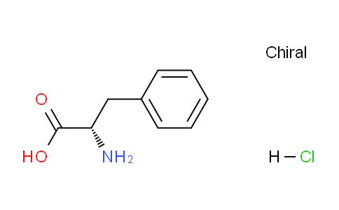 (S)-2-氨基-3-苯基丙酸盐酸盐
