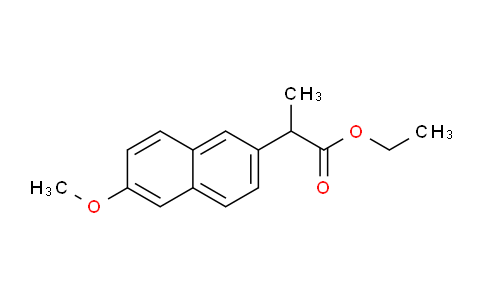 2-(6-甲氧基萘-2-基)丙酸乙酯