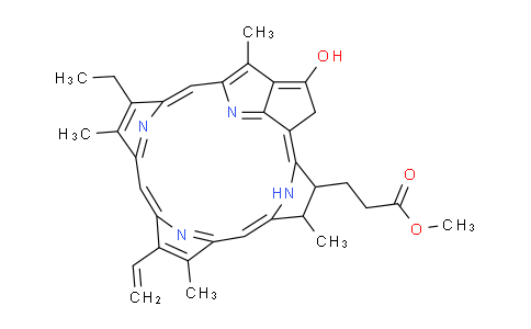 焦脫鎂葉綠酸Α甲酯