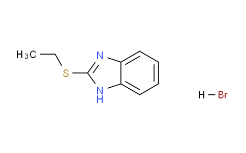2-(乙基硫基)-1H-1,3-苯并二唑氫溴酸鹽