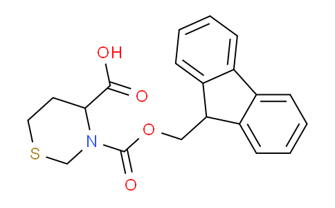 3-{[(9H-芴-9-基)甲氧基]羰基}-1,3-噻嗪-4-羧酸