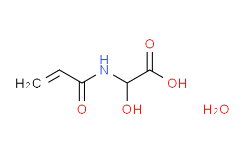 2-丙烯酰胺-2-羥基乙酸水合物