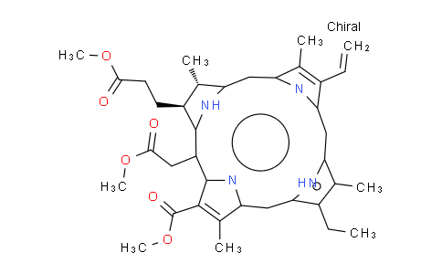 二氫卟吩E6三甲酯