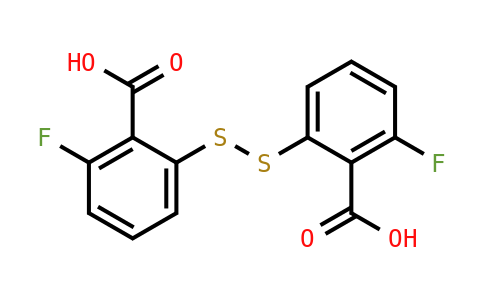 6,6'-二硫烷二基雙(2-氟苯甲酸)