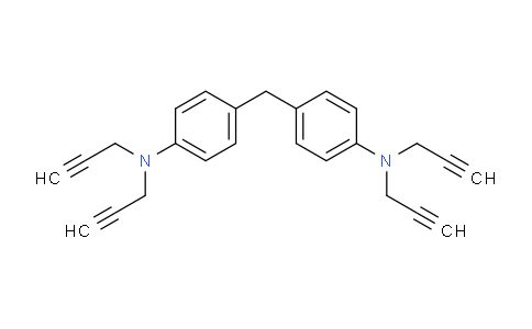 N,N,N',N'-四炔丙基-4,4'-二氨基-二苯甲烷