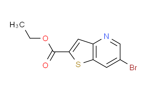 6-溴噻吩并[3,2-B]吡啶-2-甲酸乙酯
