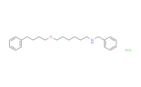 6-苄基氨基-1-(4-苯基丁氧基)己烷盐酸盐