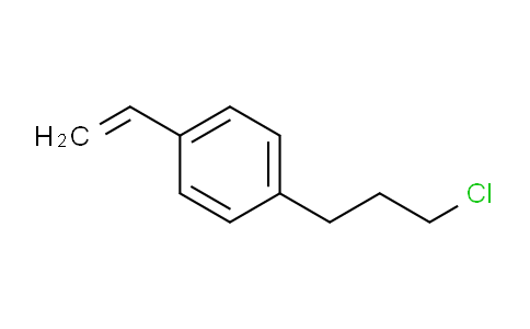 4-(3-氯丙基)苯乙烯