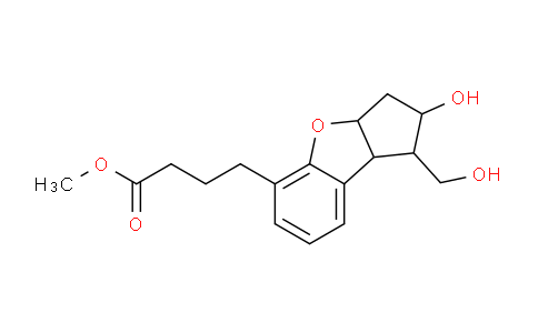 4-(1S,2R,3aS,8bS)-2-羥基-1-(羥甲基)-2,3,3a,8b-四氫-1H-苯并[b]環(huán)戊烷[d]呋喃-5-基)丁酸甲酯