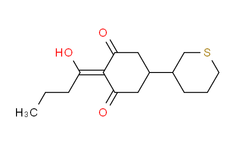 2-丁?；?3-羥基-5-(四氫-2H-噻吩-3-基)環(huán)己-2-烯-1-酮