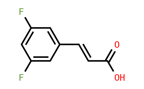 反式-3,5-二氟肉桂酸