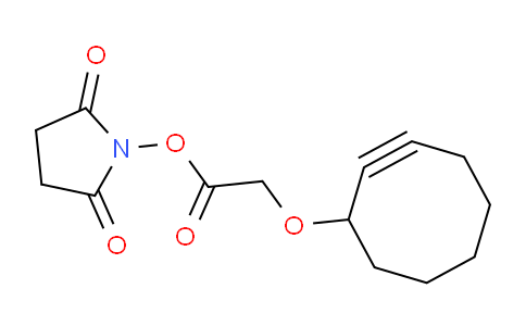 2,5-二氧吡咯烷-1-基-2-(環(huán)辛-2-炔氧基)乙酸酯